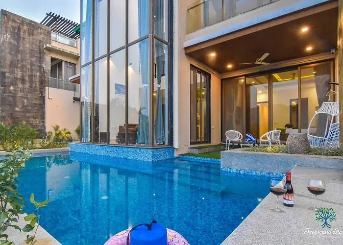 3Bhk Ignite Villa Near Radisson Hotel, Lonavala